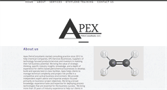 Desktop Screenshot of apexpetroconsultants.com